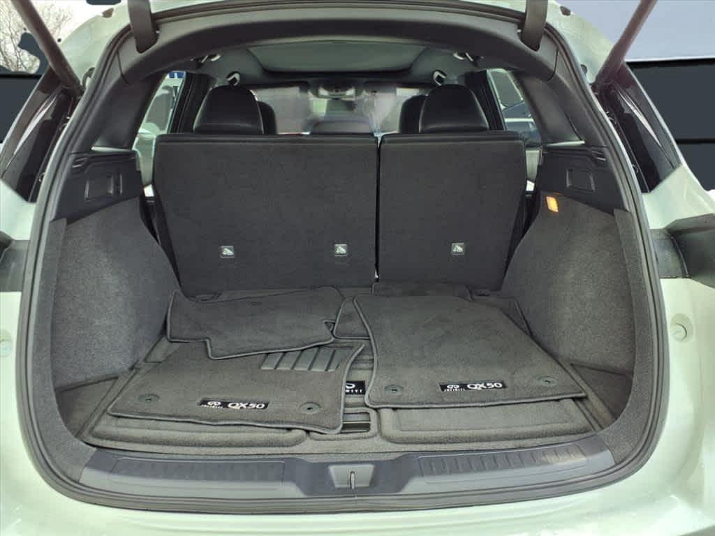 used 2024 INFINITI QX50 car, priced at $40,847
