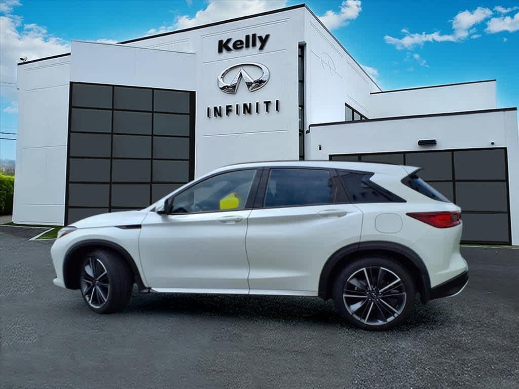 used 2024 INFINITI QX50 car, priced at $40,847