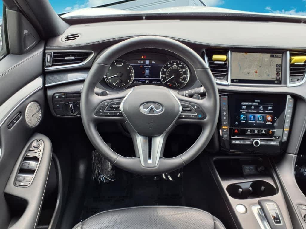 used 2024 INFINITI QX50 car, priced at $40,847