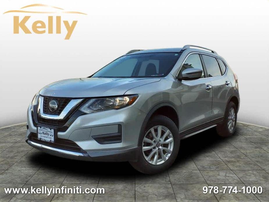 used 2018 Nissan Rogue car, priced at $17,782