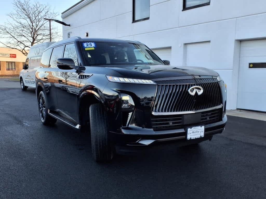 used 2025 INFINITI QX80 car, priced at $102,997