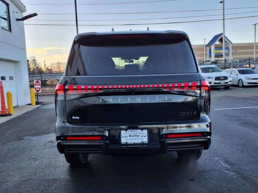 used 2025 INFINITI QX80 car, priced at $102,997