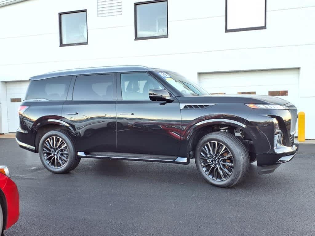 used 2025 INFINITI QX80 car, priced at $102,997