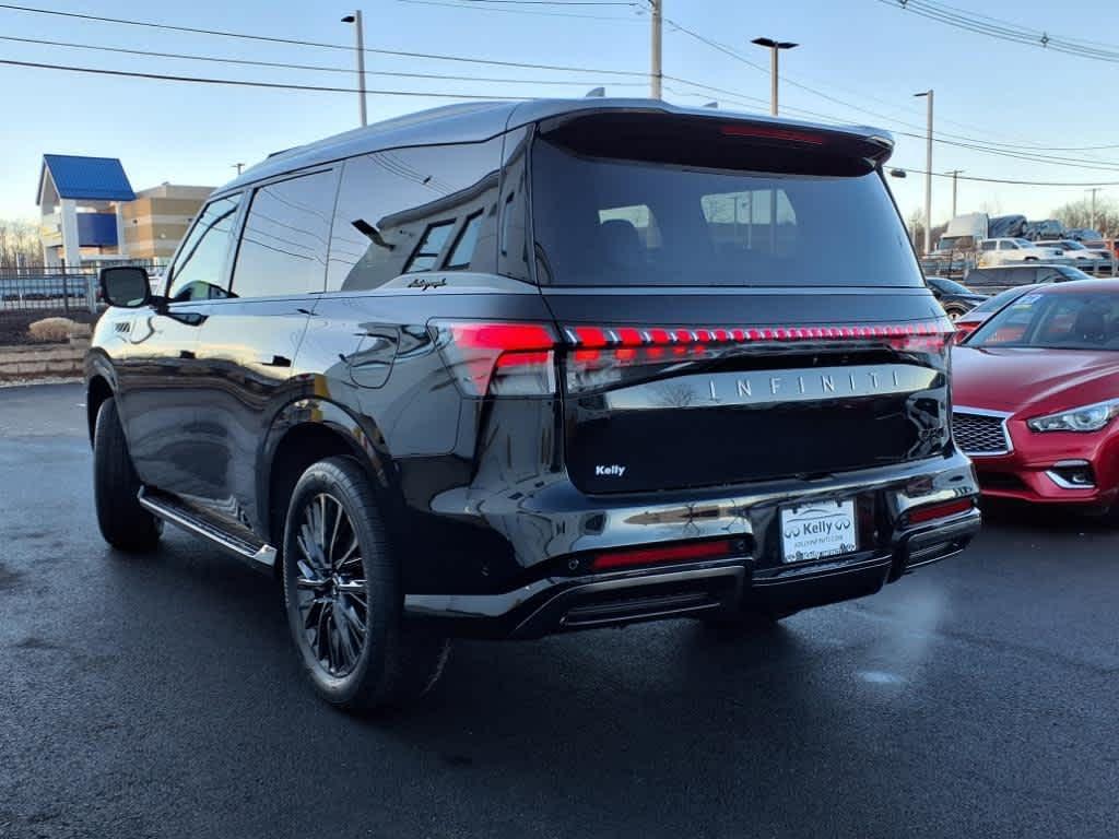 used 2025 INFINITI QX80 car, priced at $102,997