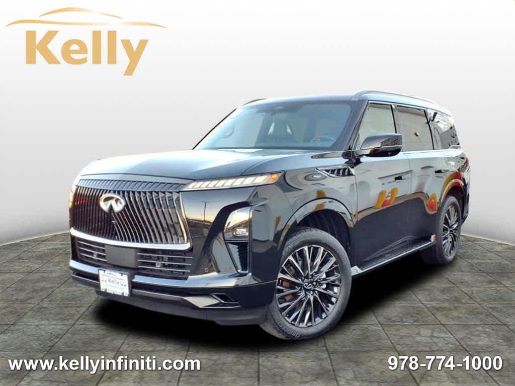 used 2025 INFINITI QX80 car, priced at $102,997