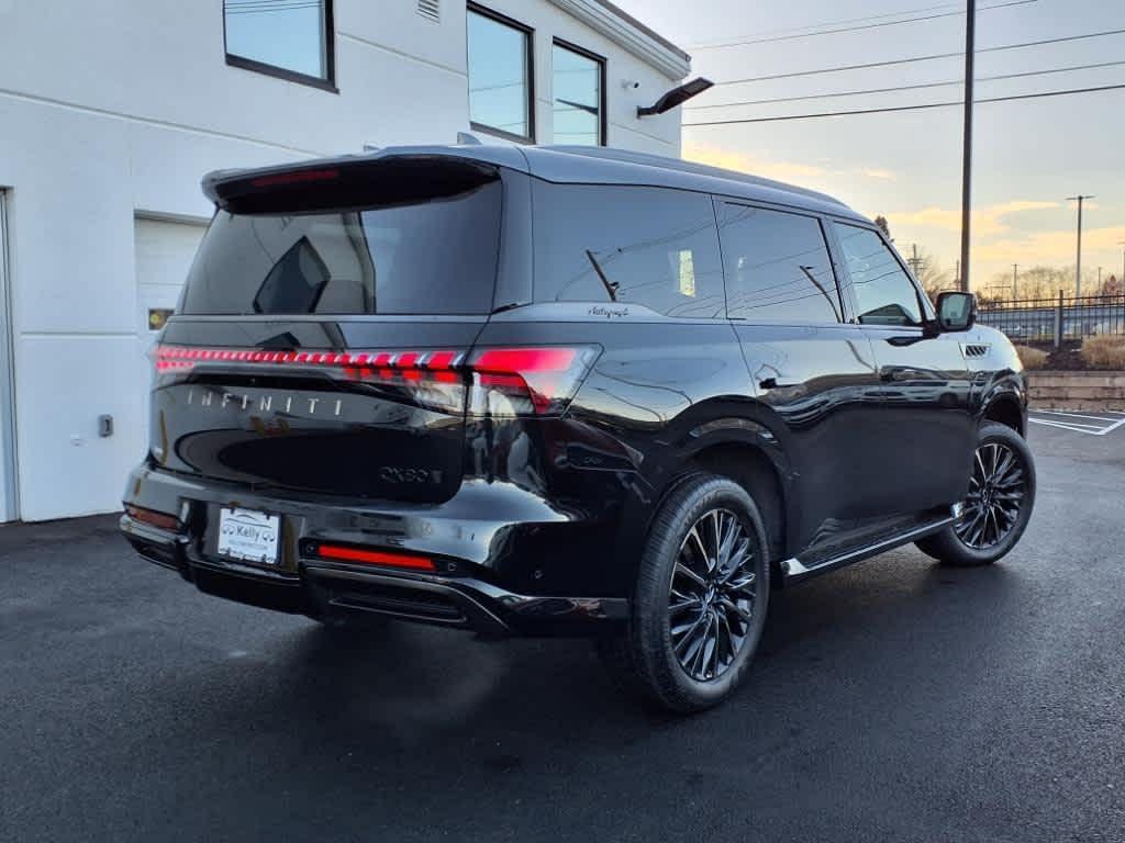 used 2025 INFINITI QX80 car, priced at $102,997