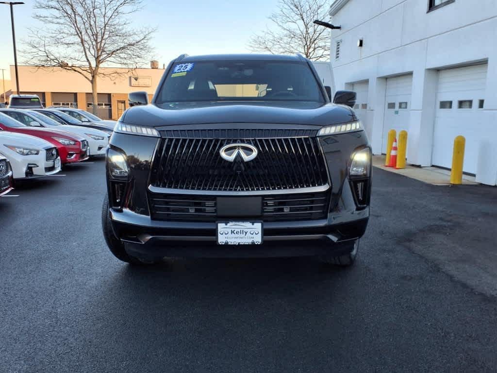 used 2025 INFINITI QX80 car, priced at $102,997