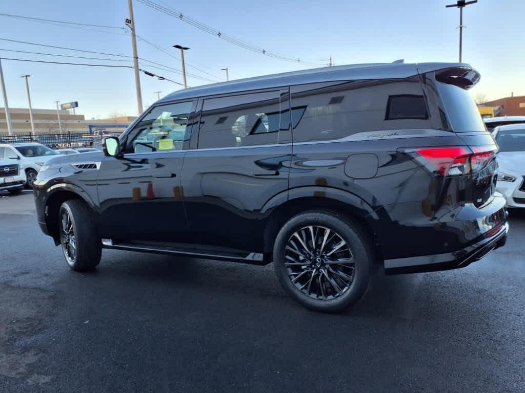 used 2025 INFINITI QX80 car, priced at $102,997