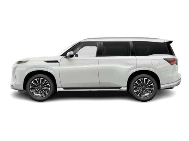 new 2025 INFINITI QX80 car, priced at $106,855