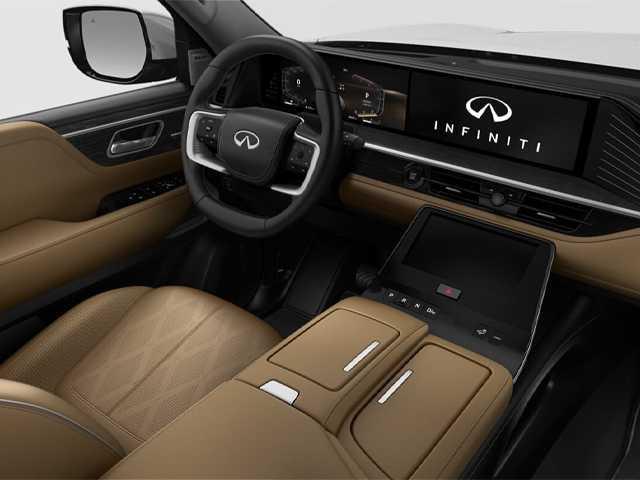 new 2025 INFINITI QX80 car, priced at $106,855