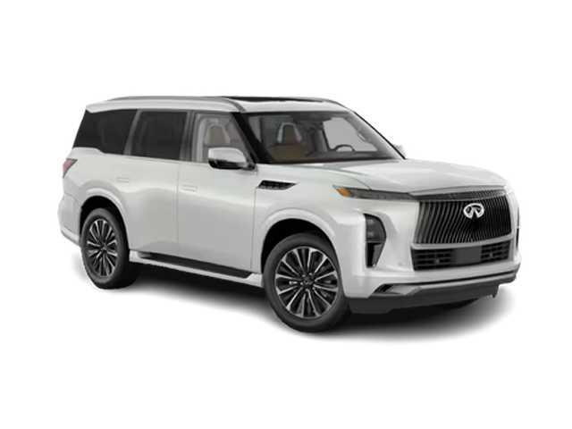 new 2025 INFINITI QX80 car, priced at $106,855