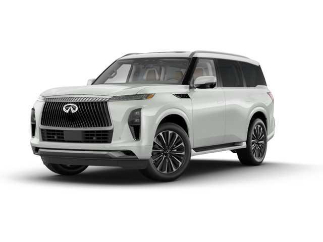 new 2025 INFINITI QX80 car, priced at $106,855