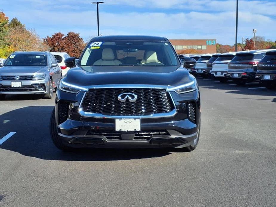 used 2024 INFINITI QX60 car, priced at $42,987