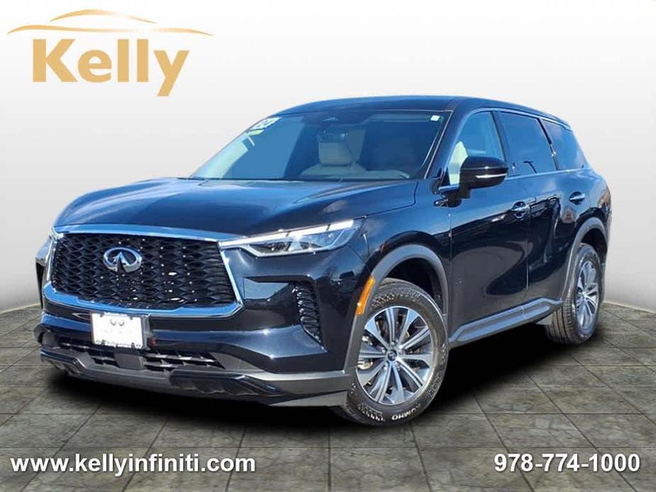 used 2024 INFINITI QX60 car, priced at $42,987