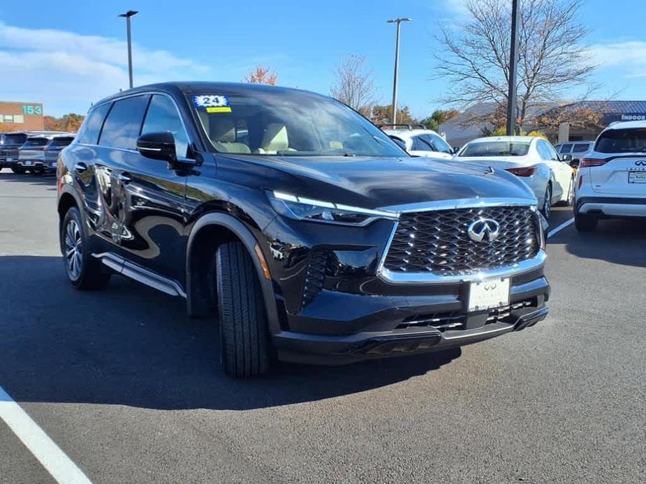 used 2024 INFINITI QX60 car, priced at $42,987