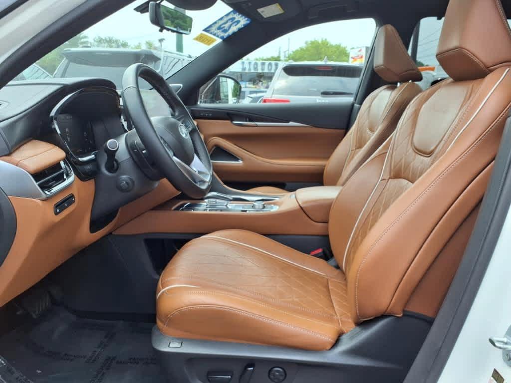 used 2023 INFINITI QX60 car, priced at $51,998