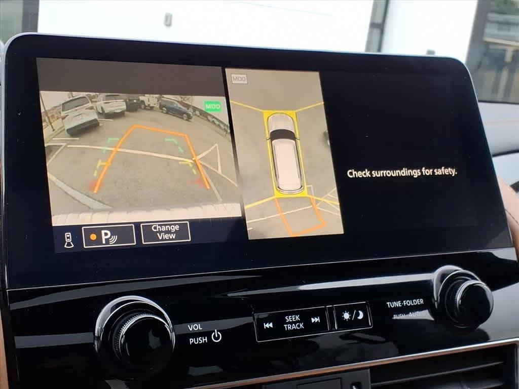 used 2023 INFINITI QX80 car, priced at $54,597