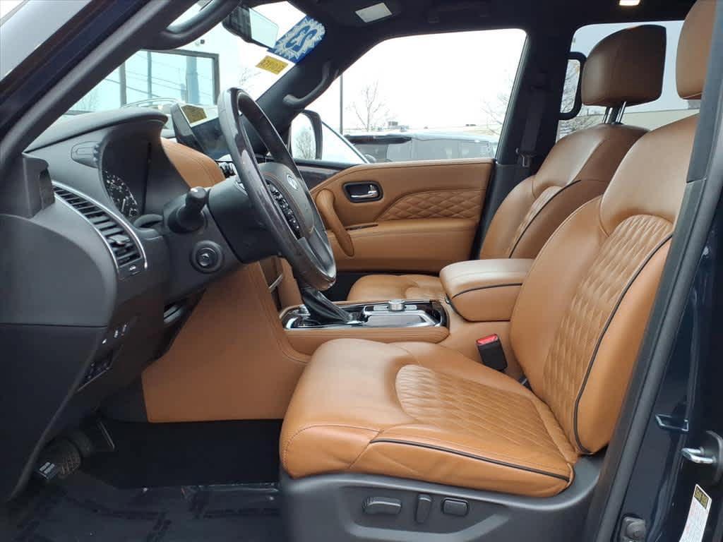used 2023 INFINITI QX80 car, priced at $54,597