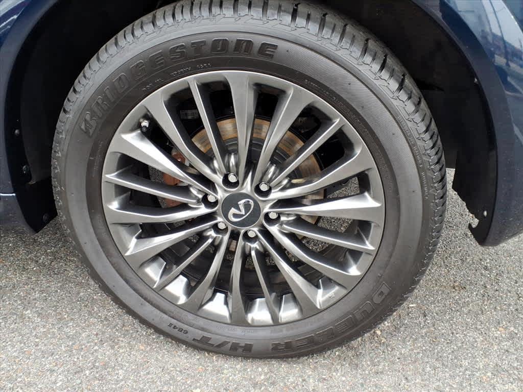 used 2023 INFINITI QX80 car, priced at $54,597