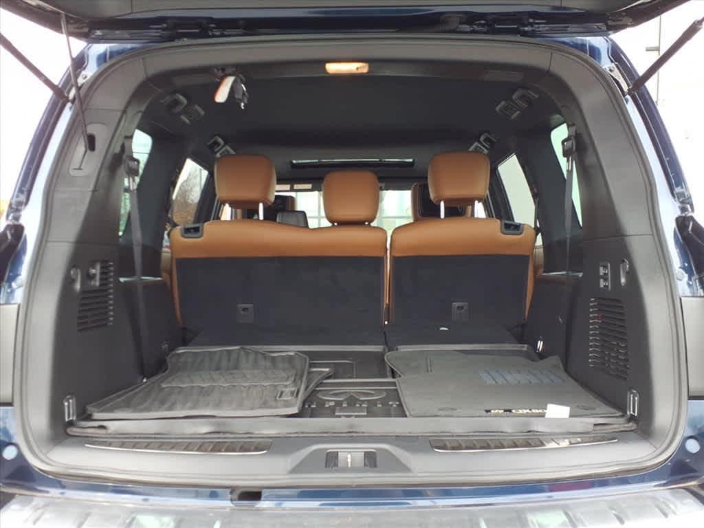 used 2023 INFINITI QX80 car, priced at $54,597
