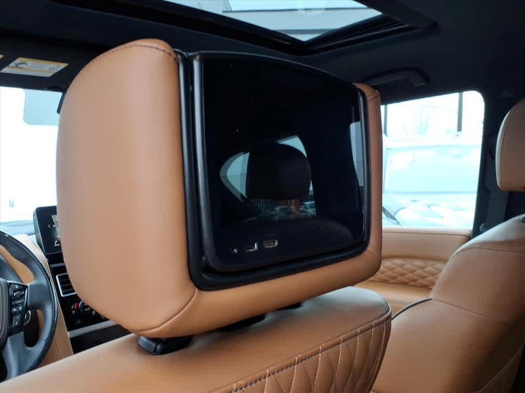 used 2023 INFINITI QX80 car, priced at $54,597