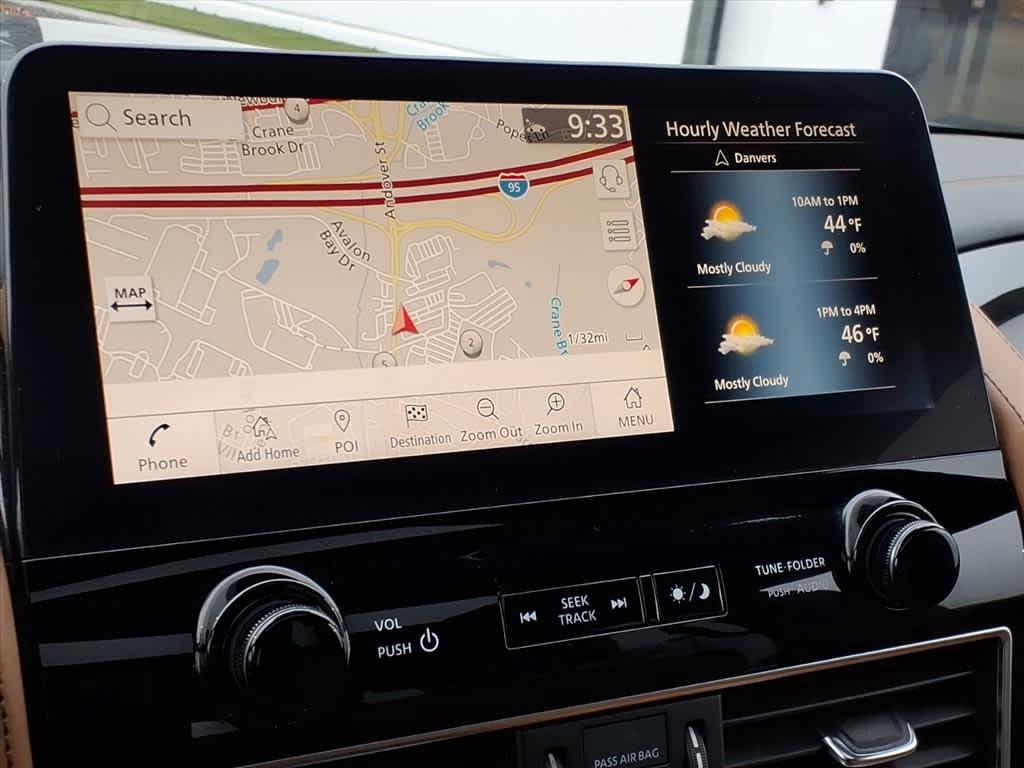 used 2023 INFINITI QX80 car, priced at $54,597