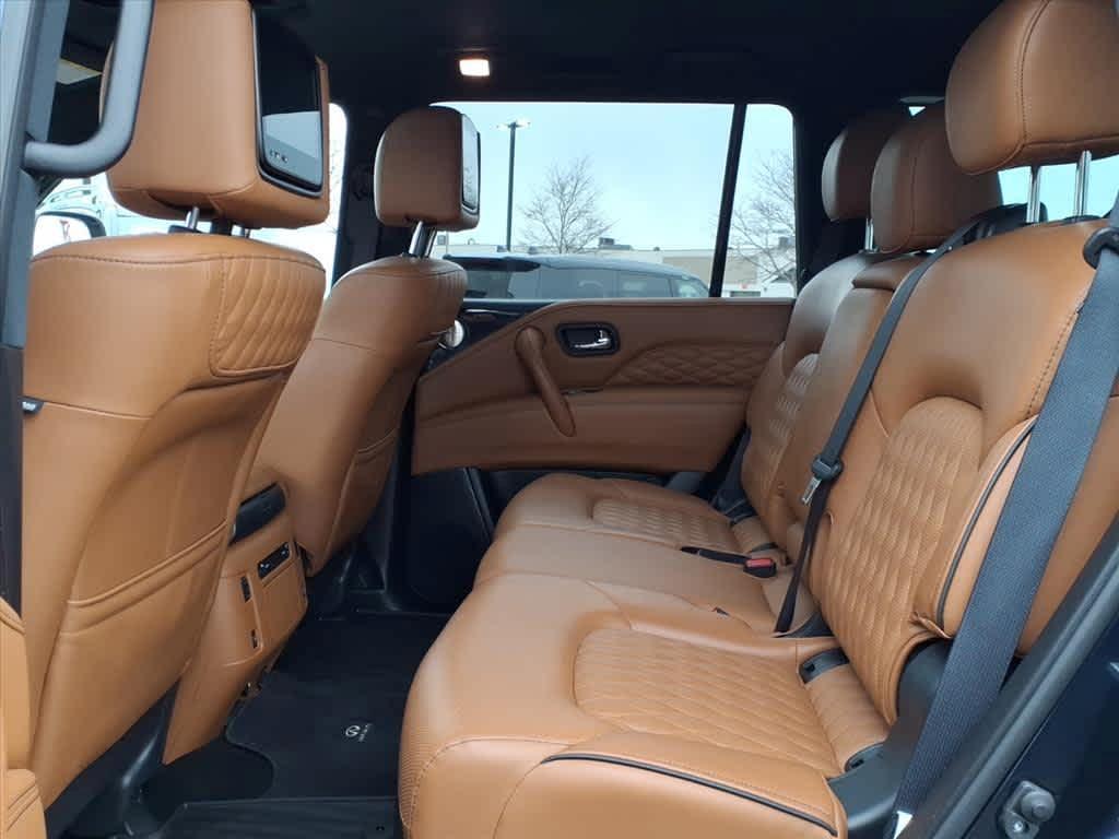 used 2023 INFINITI QX80 car, priced at $54,597