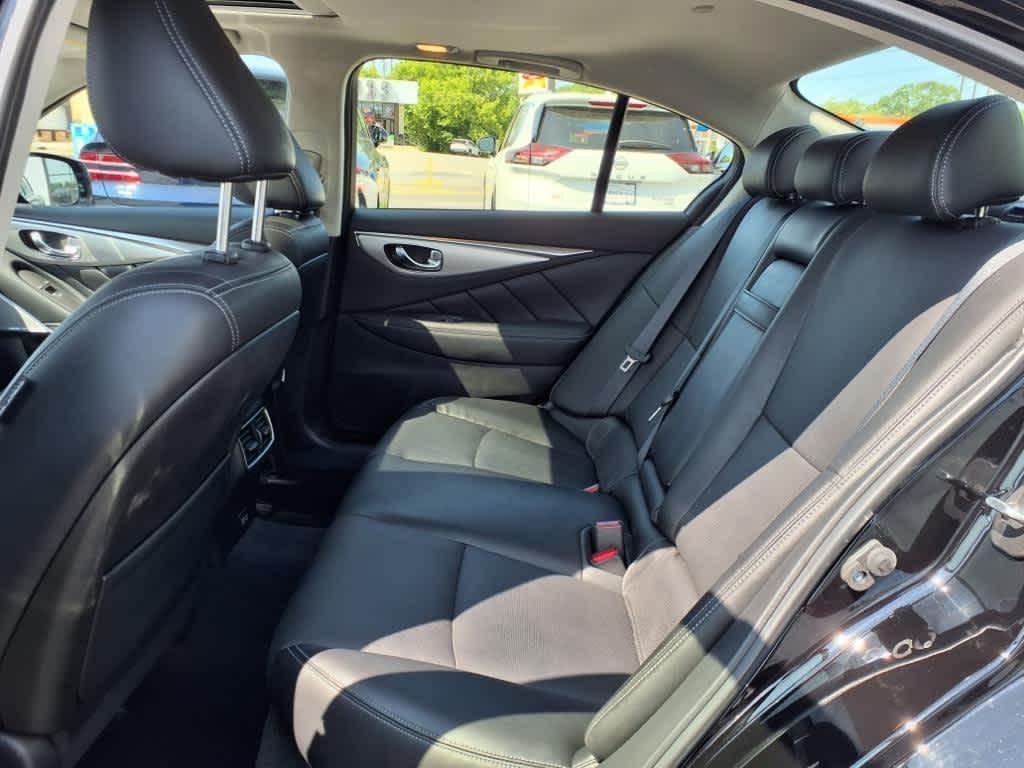 used 2022 INFINITI Q50 car, priced at $33,990