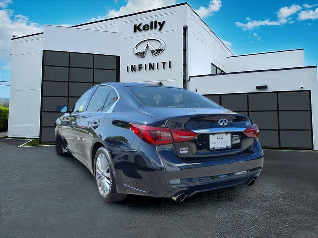 used 2022 INFINITI Q50 car, priced at $31,654