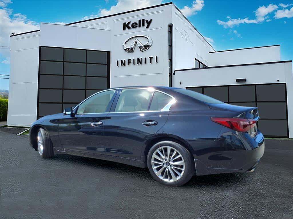 used 2022 INFINITI Q50 car, priced at $31,654