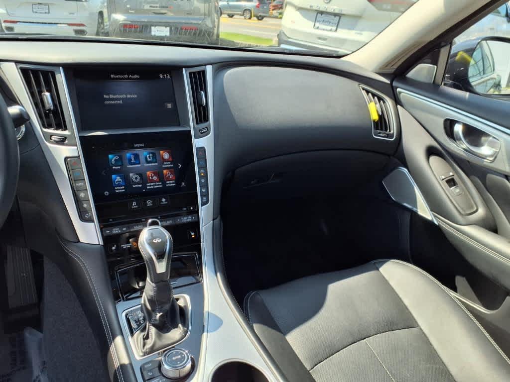 used 2022 INFINITI Q50 car, priced at $33,990