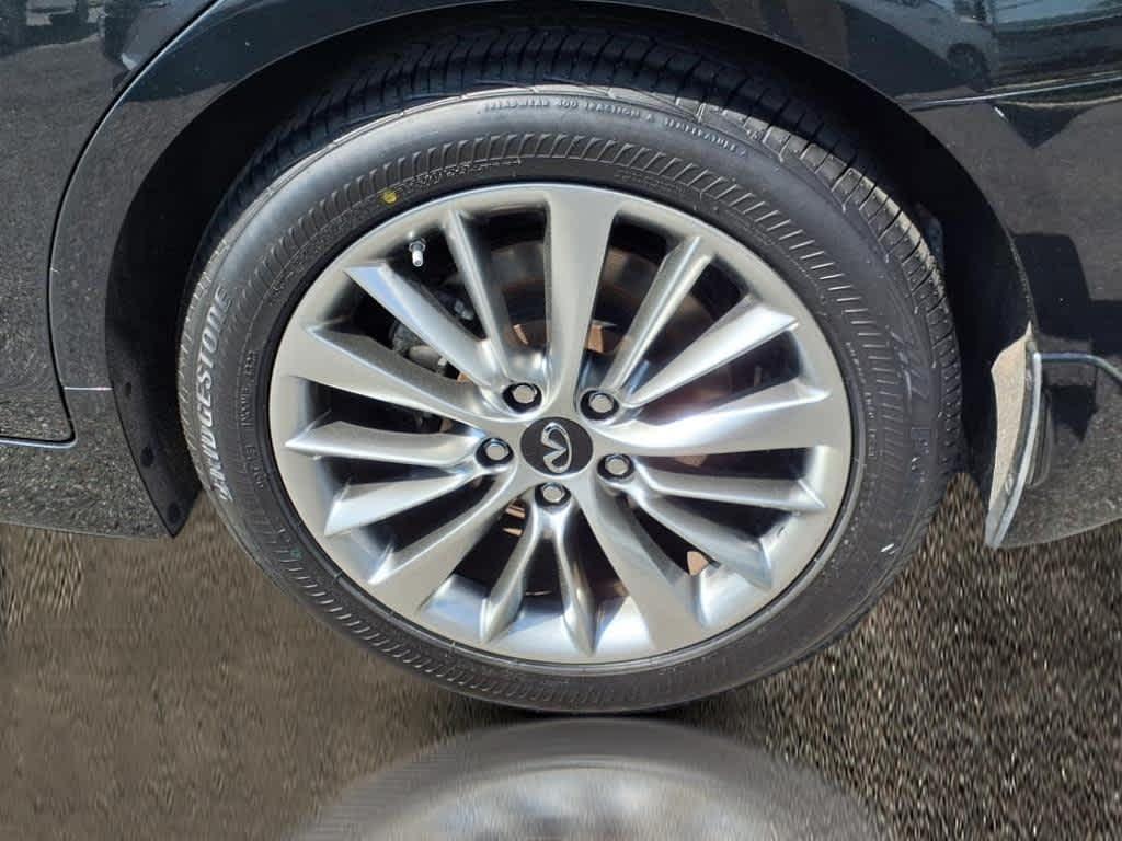 used 2022 INFINITI Q50 car, priced at $31,654