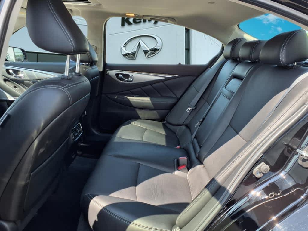 used 2022 INFINITI Q50 car, priced at $31,654