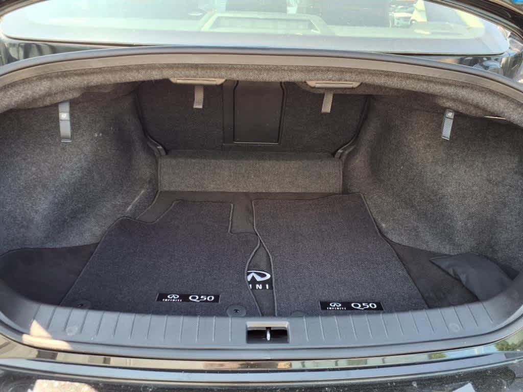 used 2022 INFINITI Q50 car, priced at $31,654