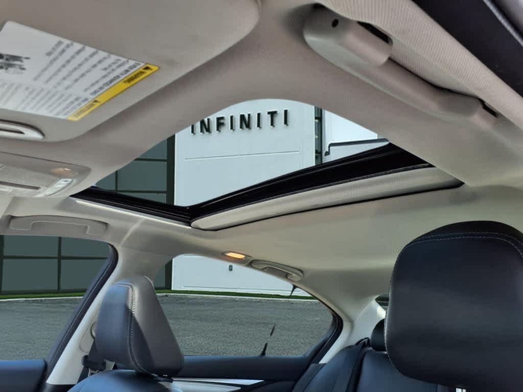used 2022 INFINITI Q50 car, priced at $31,654