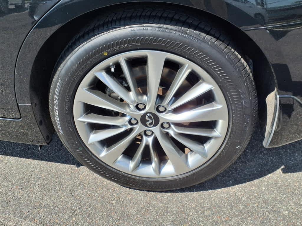 used 2022 INFINITI Q50 car, priced at $33,990