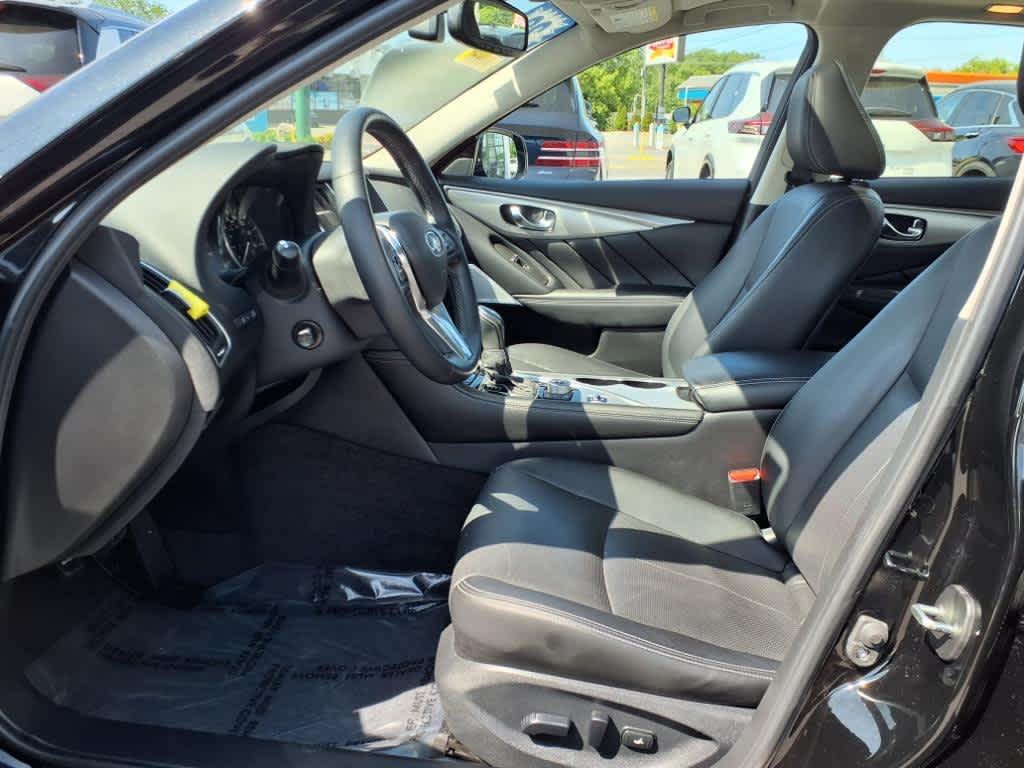 used 2022 INFINITI Q50 car, priced at $33,990