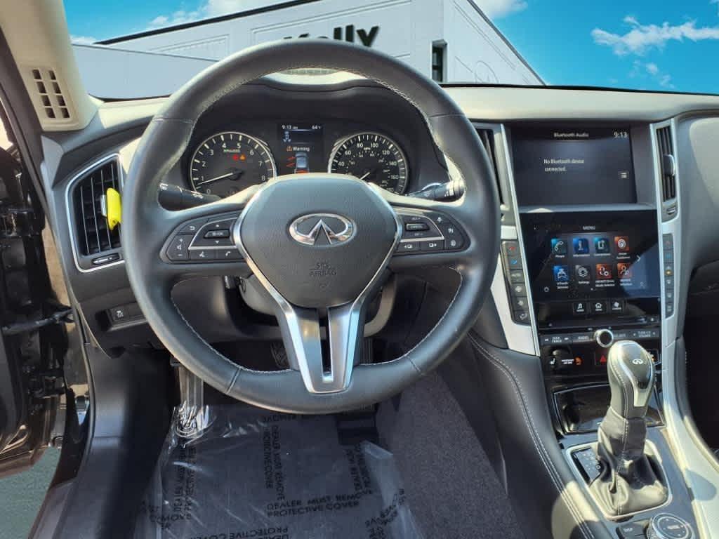 used 2022 INFINITI Q50 car, priced at $31,654