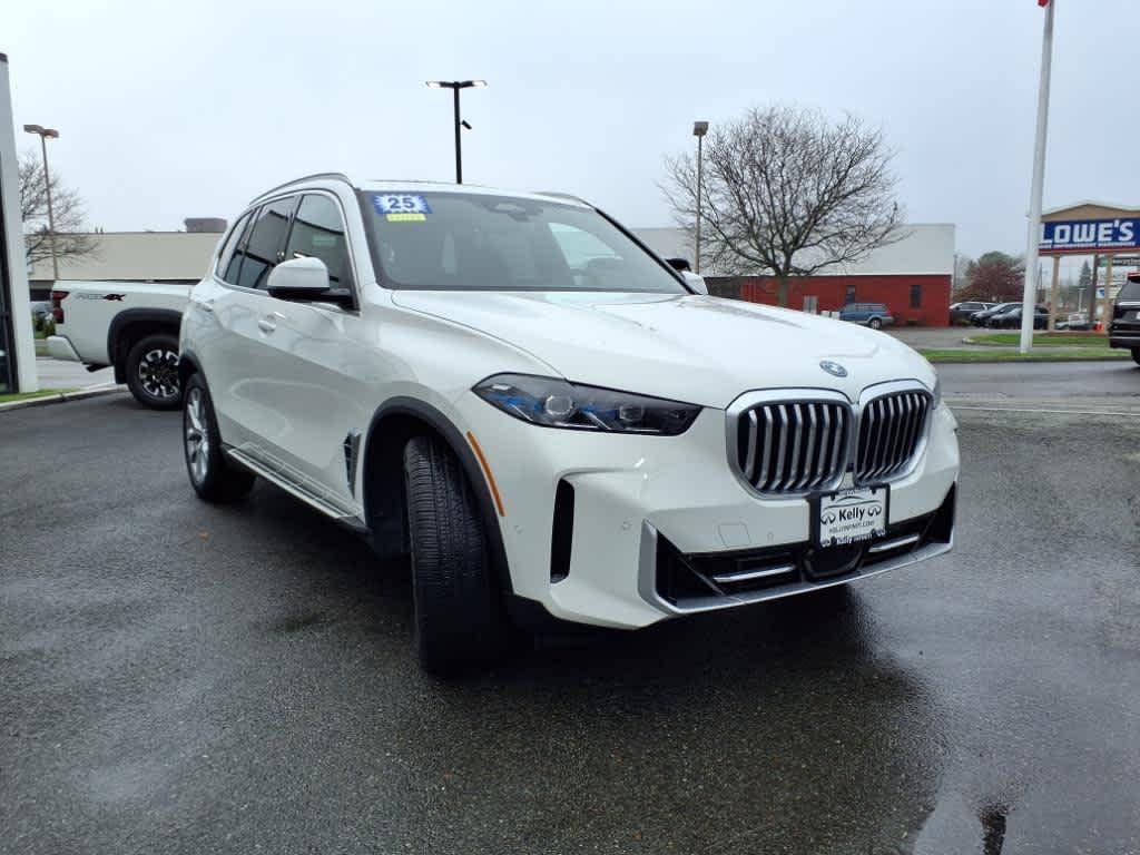 used 2025 BMW X5 PHEV car, priced at $68,987