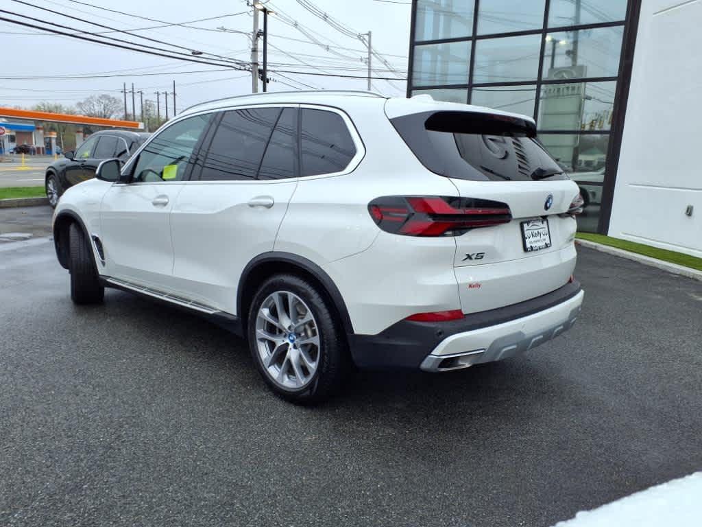 used 2025 BMW X5 PHEV car, priced at $68,987