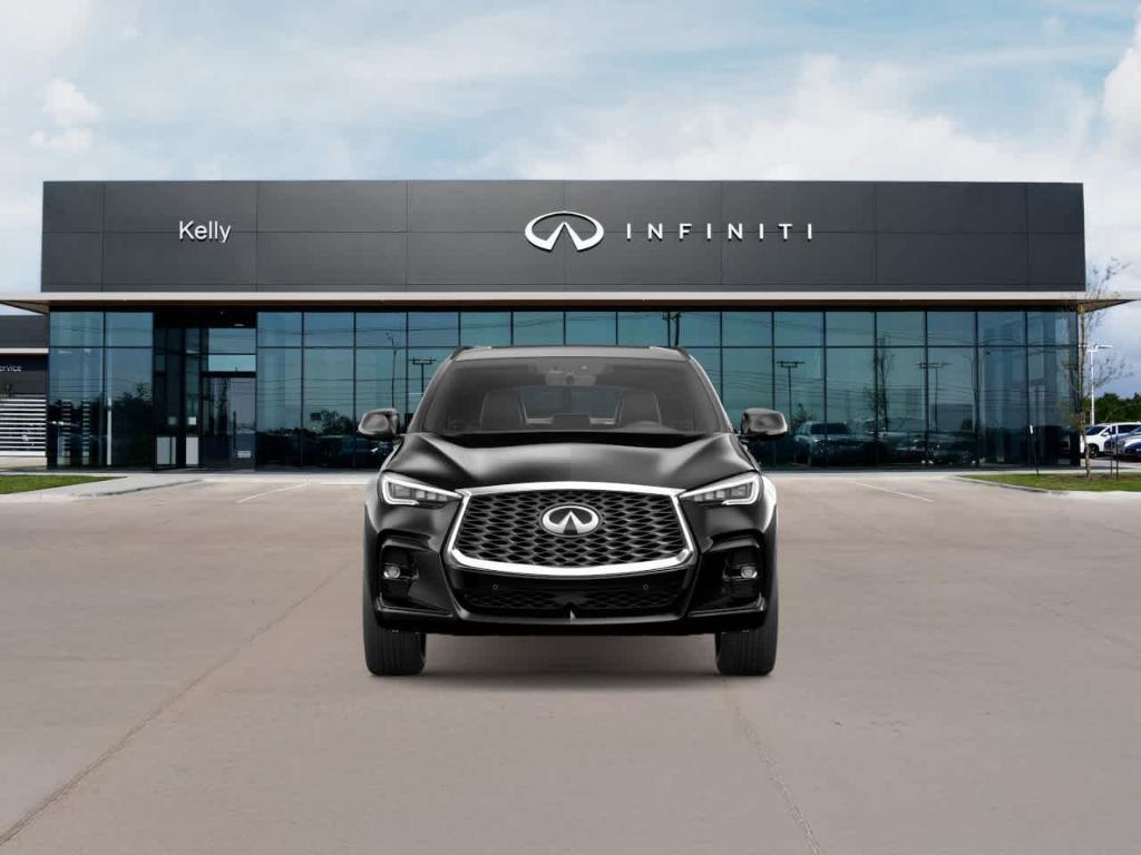 new 2025 INFINITI QX55 car, priced at $57,180