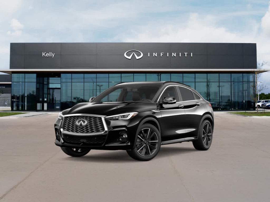 new 2025 INFINITI QX55 car, priced at $52,403