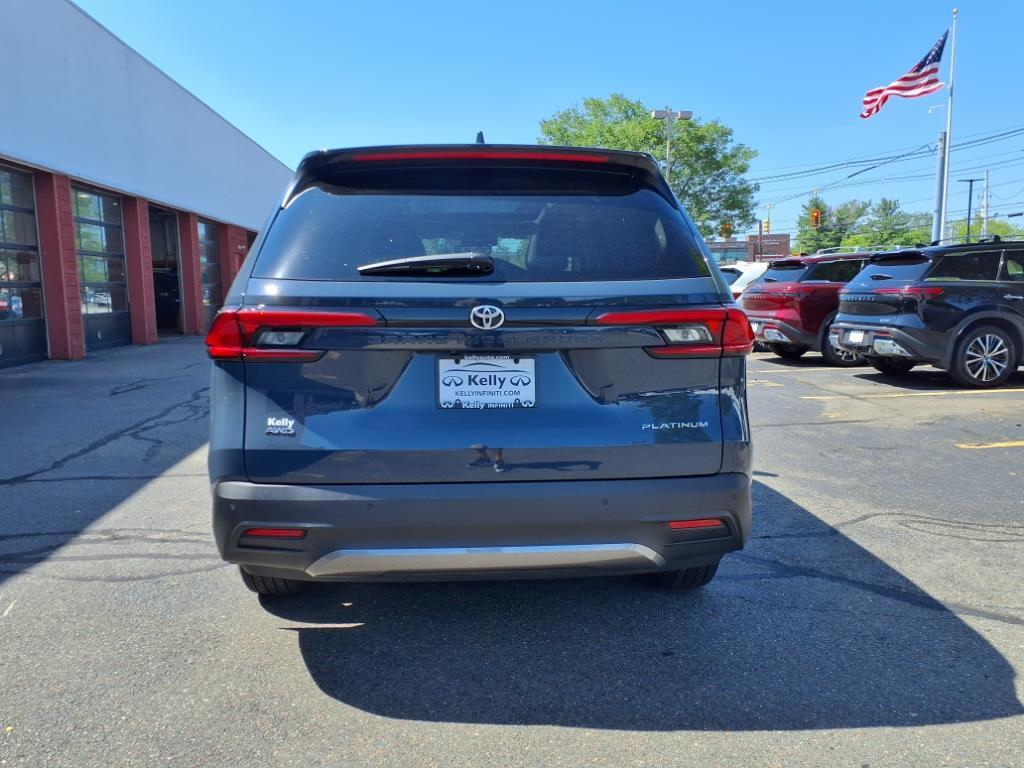 used 2024 Toyota Grand Highlander car, priced at $53,762