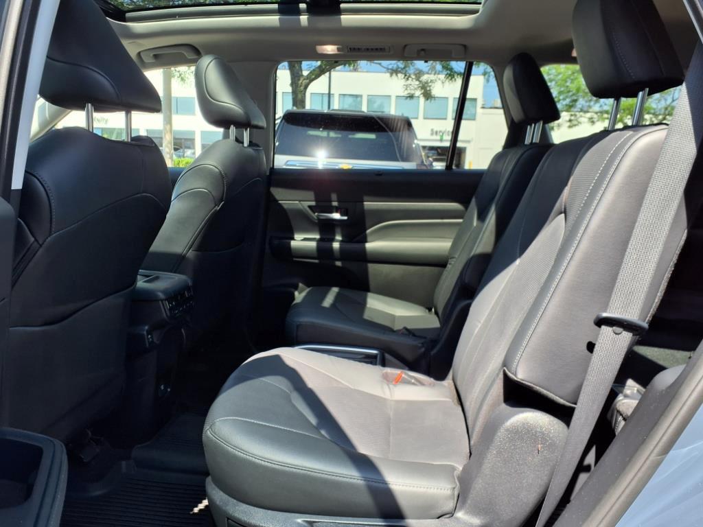 used 2024 Toyota Grand Highlander car, priced at $53,762
