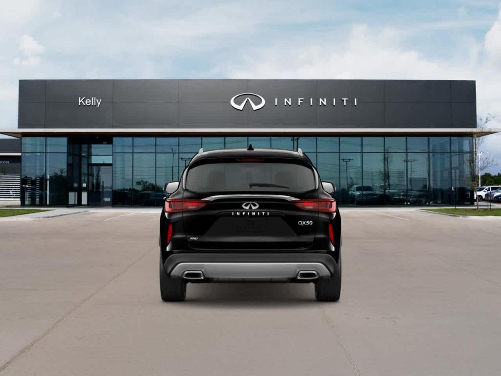 new 2025 INFINITI QX50 car, priced at $48,770