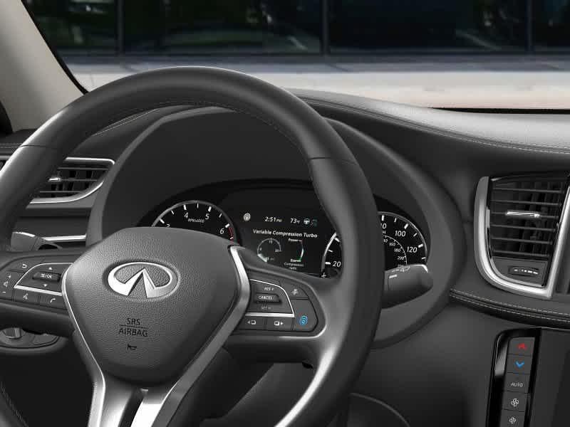 new 2025 INFINITI QX50 car, priced at $48,770