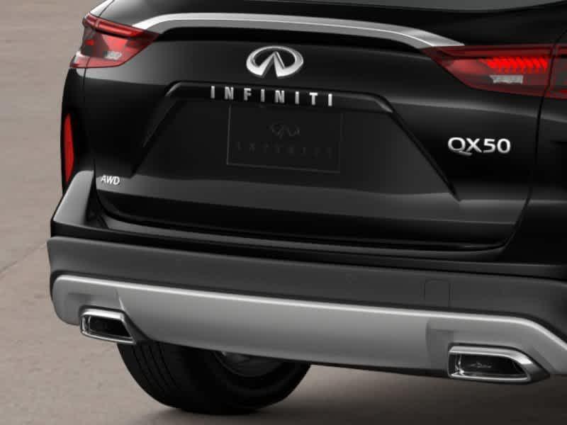 new 2025 INFINITI QX50 car, priced at $48,770