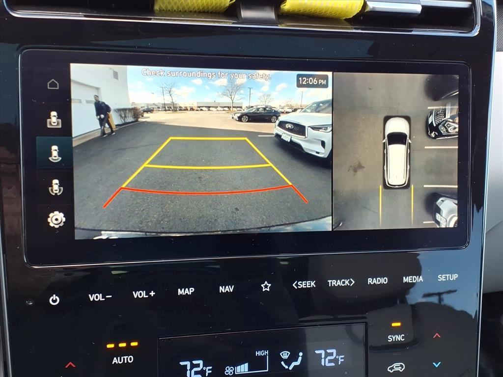 used 2023 Hyundai Tucson car, priced at $27,998