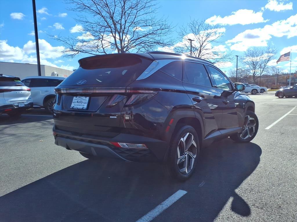 used 2023 Hyundai Tucson car, priced at $27,998