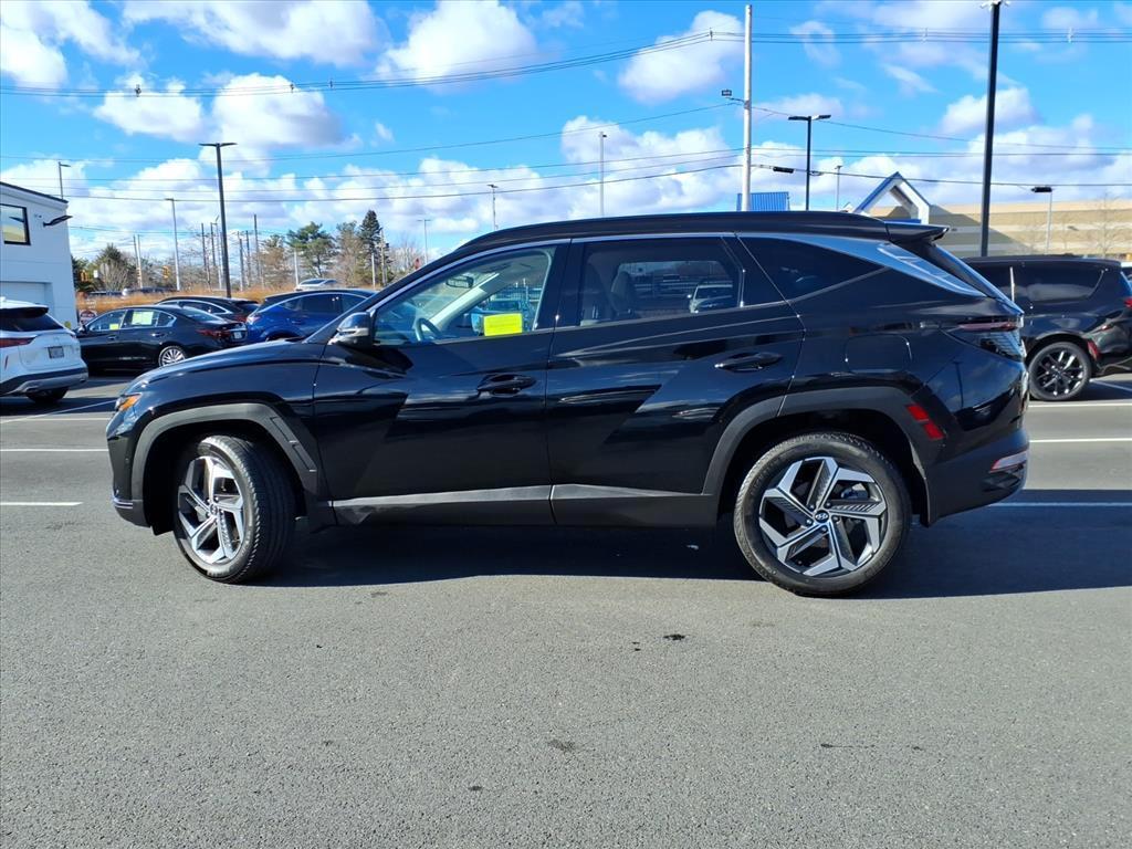 used 2023 Hyundai Tucson car, priced at $27,998